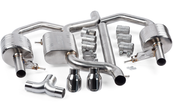 APR Catback Exhaust System - 2019-2021 Volkswagen Jetta GLI (MK7)