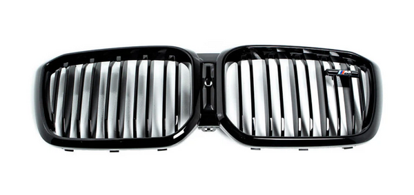 BMW G01 X3 / G02 X4 LCI M-Sport Shadowline Front Grille