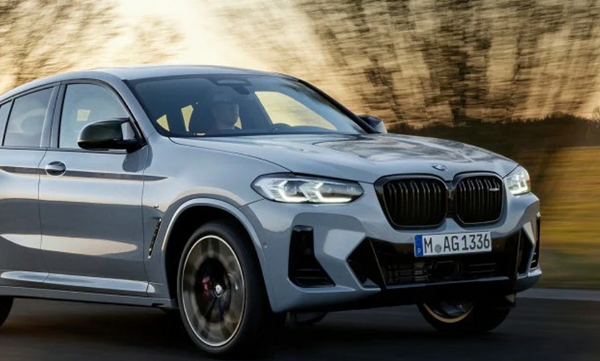 BMW G01 X3 / G02 X4 LCI M-Sport Shadowline Front Grille