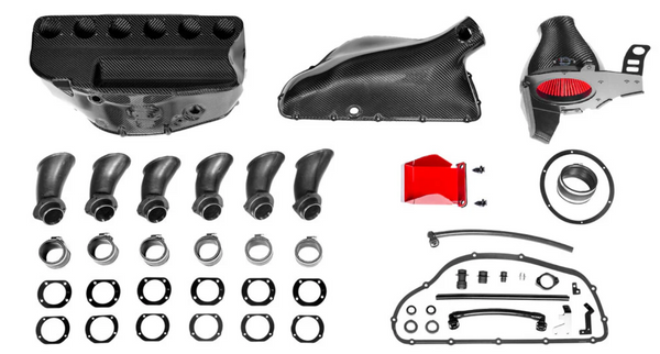 Eventuri E85 / E86 Z4M Hybrid Carbon Airbox System