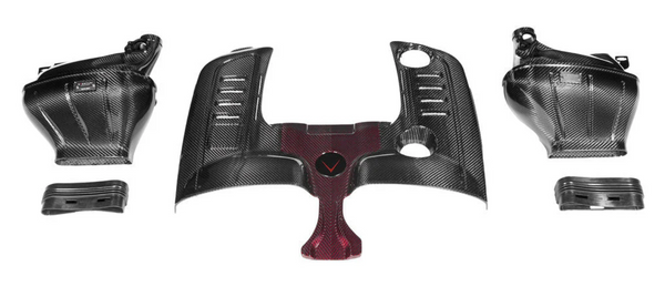 Eventuri Mercedes W465 2025 + Mercedes G63 AMG Black Carbon Intake System