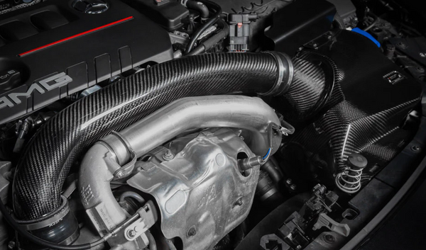 Eventuri Mercedes AMG A35 / CLA35 / GLA35 / GLB35 Hybrid Black Carbon Turbo Tube