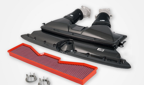do88 2020+ Audi RS6/RS7 4.0T V8 (C8) Carbon Fiber Intake System + OE Air Straighteners