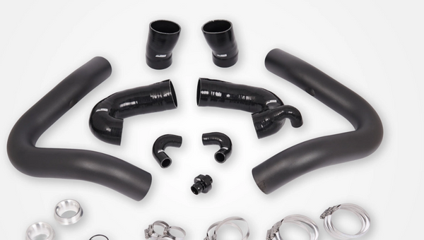 do88 2016 - 2019 Porsche 911 Carrera (991.2) Turbo Inlet Hoses - Hybrid Turbo