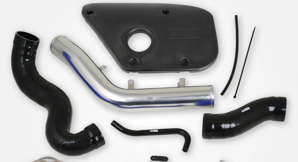 do88 Volvo S60 V60 V70 T6 Inlet Pipe Black Hoses Plastic cover