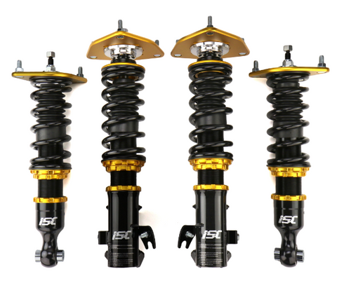 ISC Suspension 2008 - 2014 Subaru Impreza WRX STI N1 Coilovers