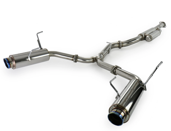 HKS Hi-Power Muffler Catback Exhaust - 2015 - 2021 WRX STI / WRX