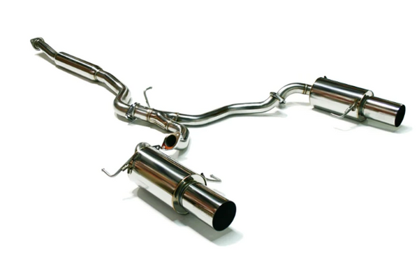 HKS Silent Hi-Power Exhaust EJ20 JDM Model Only - Subaru Legacy GT 2.5GT WAGON  2005-2009