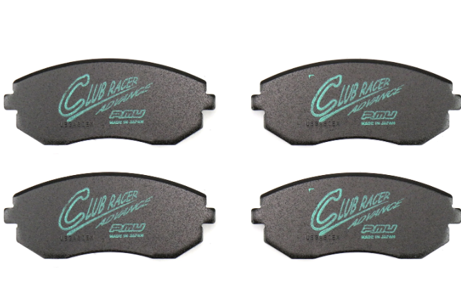 Project Mu 2003 - 2005 WRX / 2008 WRX / 2013 - 2021 Subaru BRZ /  Toyota 86 / Scion FRS Club Racer Advance Front Brake Pads