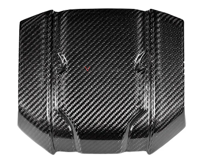 Eventuri Toyota GR86 Black Carbon Engine Cover