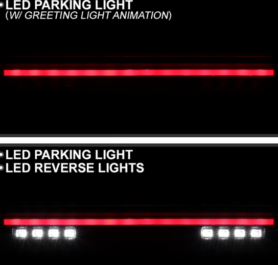 Spyder Apex 2022 + Toyota GR86/BRZ Full LED Tail Lights - Black (ALT-YD-TGR8622-SEQGR-BK)