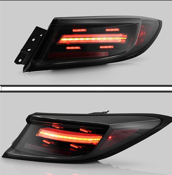 Spyder Apex 2022 + Toyota GR86/BRZ Full LED Tail Lights - Black (ALT-YD-TGR8622-SEQGR-BK)