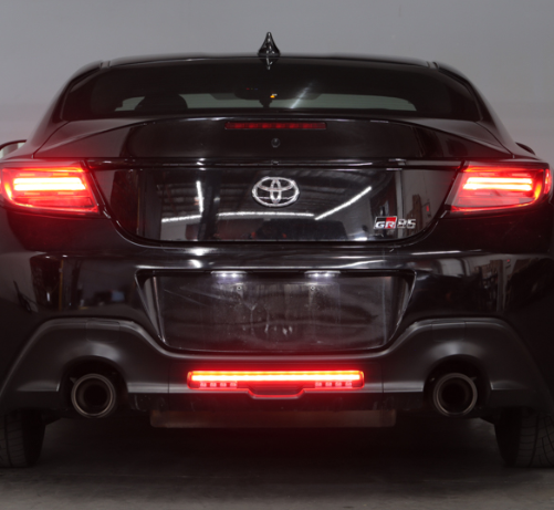 Spyder Apex 2022 + Toyota GR86/BRZ Full LED Tail Lights - Black (ALT-YD-TGR8622-SEQGR-BK)