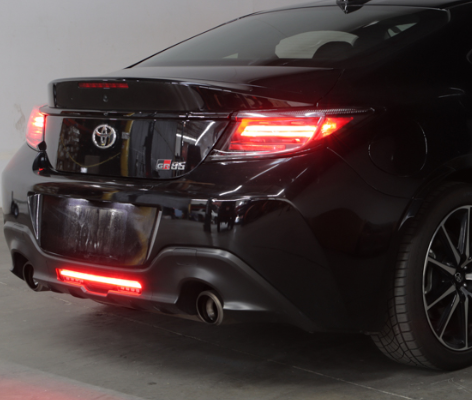 Spyder Apex 2022 + Toyota GR86/BRZ Full LED Tail Lights - Black (ALT-YD-TGR8622-SEQGR-BK)