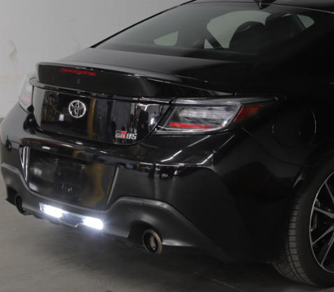 Spyder Apex 2022 + Toyota GR86/BRZ Full LED Tail Lights - Black (ALT-YD-TGR8622-SEQGR-BK)