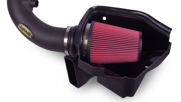 Airaid 2011 - 2014 Ford Mustang GT 5.0L Race Only (No MVT) MXP Intake System w/ Tube (Oiled / Red Media)