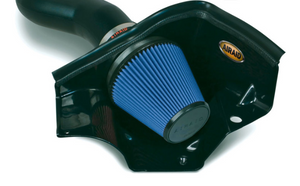 Airaid 2005 - 2009 Ford Mustang GT Race Only (No MVT) MXP Intake System w/ Tube (Dry / Blue Media)