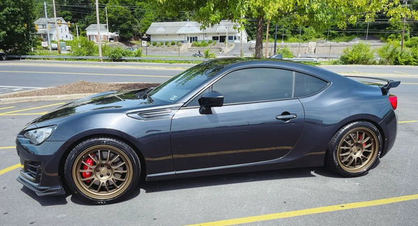 Kansei K13B Corsa 18x9in / 5x100 BP / 35mm Offset / 73.1mm Bore - Matte Bronze