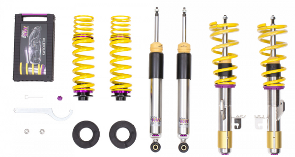 KW Coilover Kit V3 1996 - 2000 Honda Civic Coupe Hatchback / Sedan with rear lower fork mounts