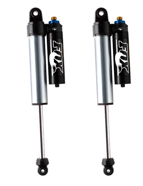 Fox 2015 - 2022 Chevy Colorado / Canyon 4WD 2.5 Factory Series 8in. P/B Res. Rear Shock Set w/DSC Adj. / 0-1in. Lift