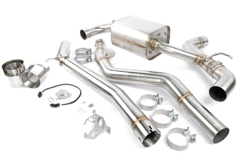 Dinan Stainless Steel Valved Cat-Back Exhaust - 2020 + Toyota GR Supra 3.0