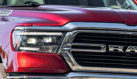 Morimoto Ram 1500 (2019+) XB Hybrid LED Headlights