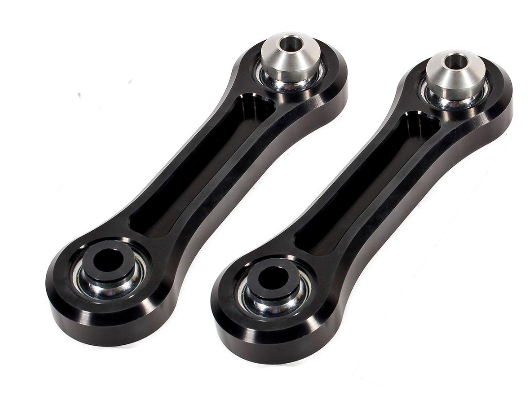 BMR 2015 - 2023 S550 Mustang Rear Lower Control Arms Vertical Link w/ Spherical Bearings - Black