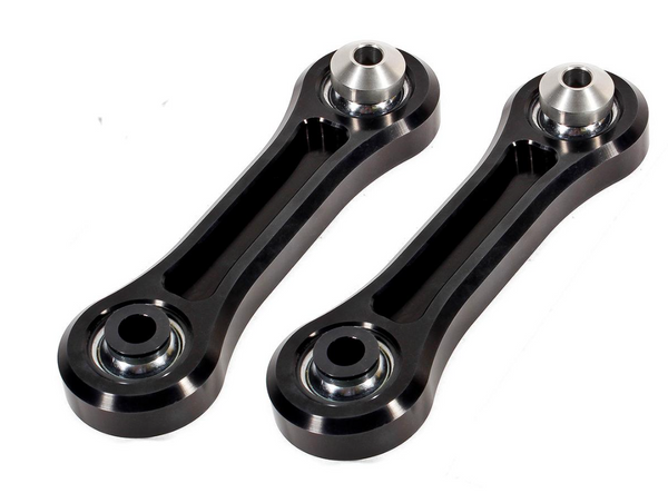 BMR 2015 - 2023 S550 Mustang Rear Lower Control Arms Vertical Link w/ Spherical Bearings - Black