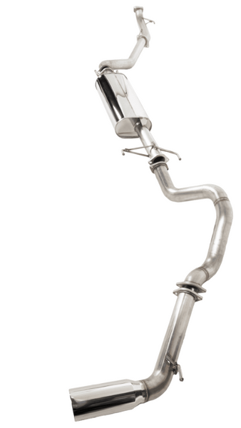 Revel Medallion 2024+ Toyota Tacoma SR5 / TRD Offroad Trail Hart 3in Catback Exhaust System - 4in Tip