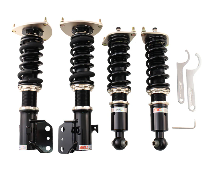 BC Racing BR Coilovers - Subaru WRX 2012-2014