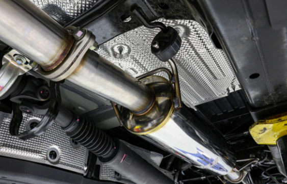 BOLD x REMARK 2024 + Toyota Tacoma w/ Long 6ft. Bed Catback Exhaust