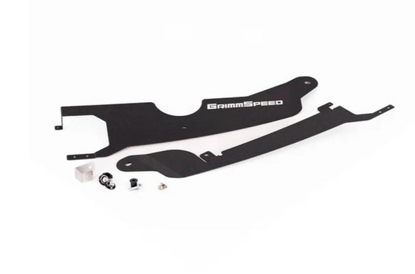 GrimmSpeed 2022+ Subaru WRX Radiator Shroud - Black