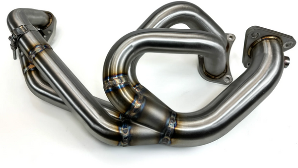 ETS V2 MaxFlow Header (2-Bolt Flange) - Subaru STI 2004 - 2020