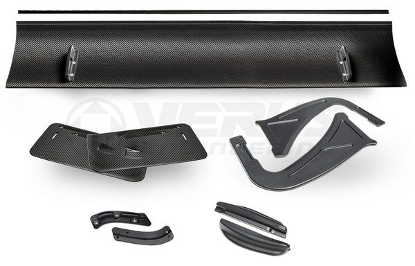 Verus V1X Swan Neck Rear Wing Kit - Mk5 Toyota Supra