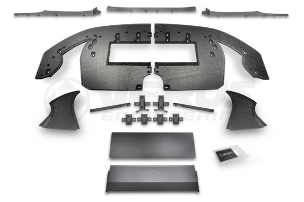 Verus Front Splitter Kit - G87 BMW M2