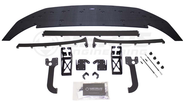 Verus Front Splitter Kit - Ford Mustang Shelby GT350 / GT350R