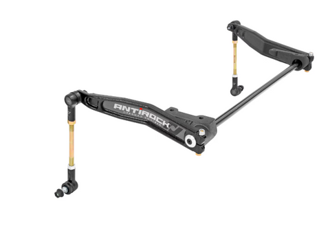 Rock Jock Wrangler JK Antirock HEAVY Front Sway Bar Kit (forged arms, 1 in. bar)