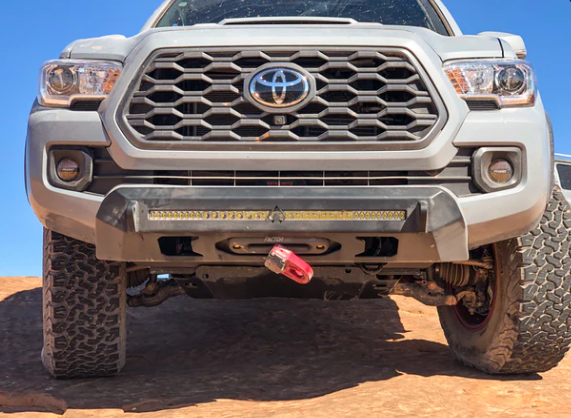 Artec 2017-2023 Toyota Tacoma Toyota Tacoma 3G Venture Front Bumper - BLACK POWDERCOAT TY8030