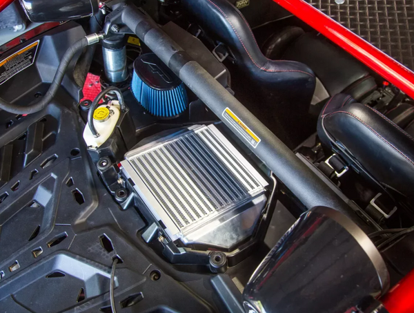 Agency Power 2016 - 2019 Can-Am Maverick X3 Turbo Intercooler Upgrade - Silver
