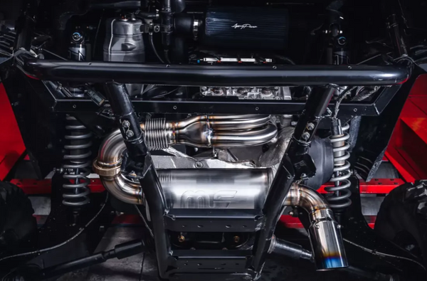 Agency Power Header and Exhaust System Textron Wildcat XX