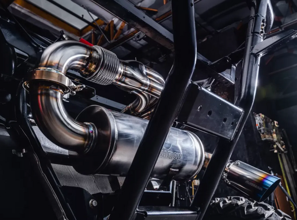 Agency Power Header and Exhaust System Textron Wildcat XX