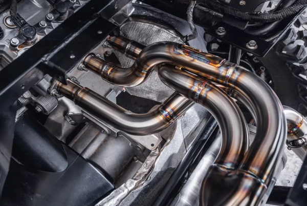 Agency Power Header and Exhaust System Textron Wildcat XX