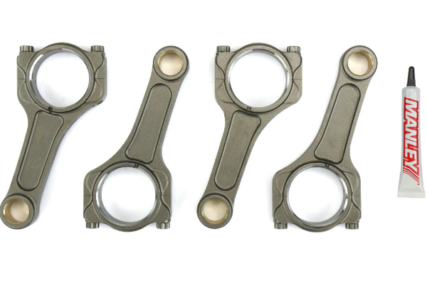 Manley Subaru BRZ/Scion FR-S / Toyota 86 FA20 2.0L Turbo Tuff Pro Series I Beam Connecting Rod Set (Set of 4)