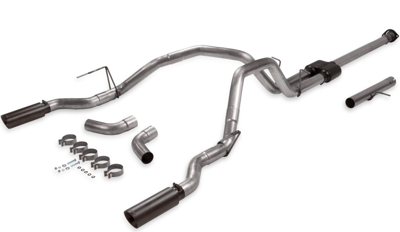 Flowmaster Outlaw Cat-Back Exhaust System 2019*-2024 (*New body) RAM 1500 5.7L Hemi, 2/4 Wheel Drive, All Wheelbases