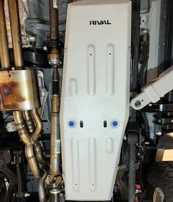Rival 2024-2025 Ford Ranger Raptor Aluminum Gas Tank Skid Plate