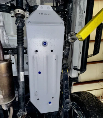 Rival 2016-2023 Toyota Tacoma 3Gen Aluminum Gas Tank Skid Plate