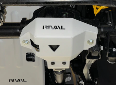 Rival Ineos Grenadier / Ineos Quartermaster Aluminum Front Differential Skid Plate