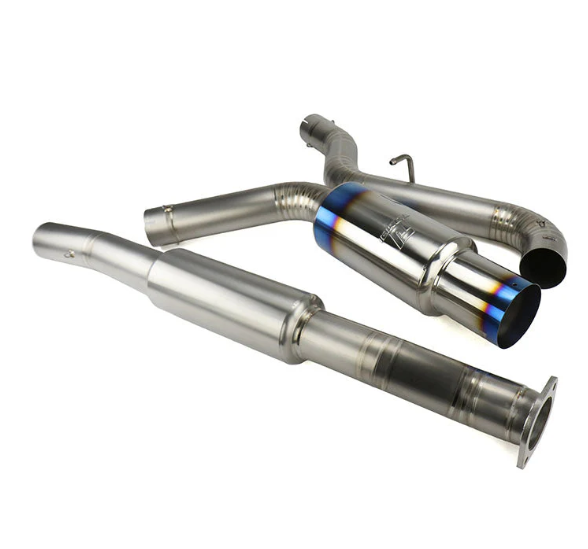 Tomei Expreme Ti Titanium Catback Exhaust - Subaru WRX Sedan 2008+ / STI Sedan 2011+