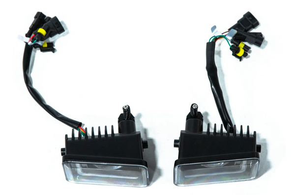 OLM 2015-2020 F150 Fog Lights w/ White or Amber DRL + Turn Signal
