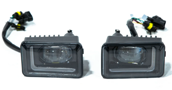 OLM 2015-2020 F150 Fog Lights w/ White or Amber DRL + Turn Signal